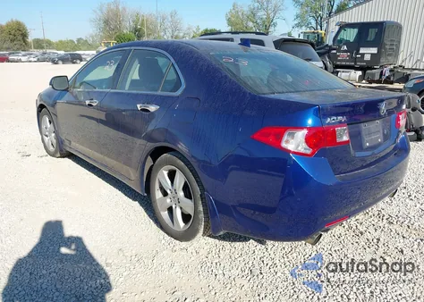 2010 Acura Tsx 2.4 из США, поврежденный, VIN JH4CU2F68AC007561